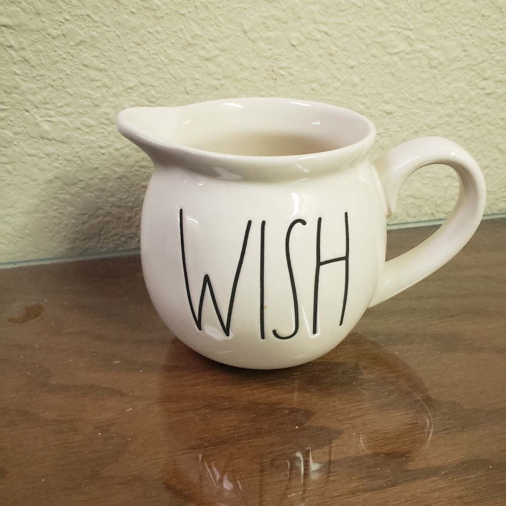 Rae Dunn Wish Creamer